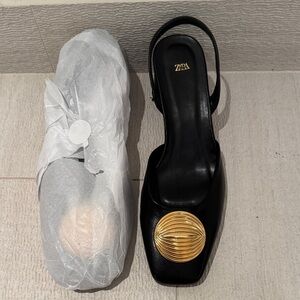 Zara Women's Slingback Shoes